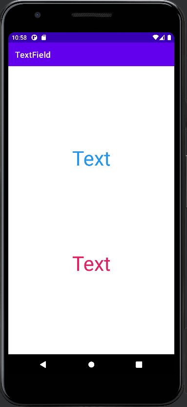 Android TextView with custom TextColor